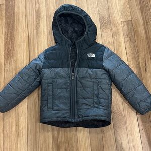Reversible north face jacket